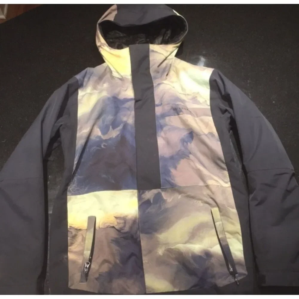 Quicksilver Ambition teen ski and snowboard jacket parka